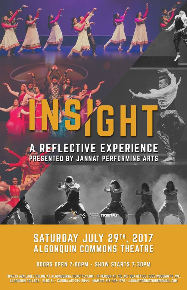 Jannat Performing Arts – INSIGHT: A Reflective Experience – Indo ...